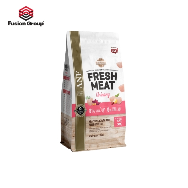 ANF Fresh Meat - Thức ăn hạt gấp đôi thịt tươi hỗ trợ đường tiết niệu cho mèo