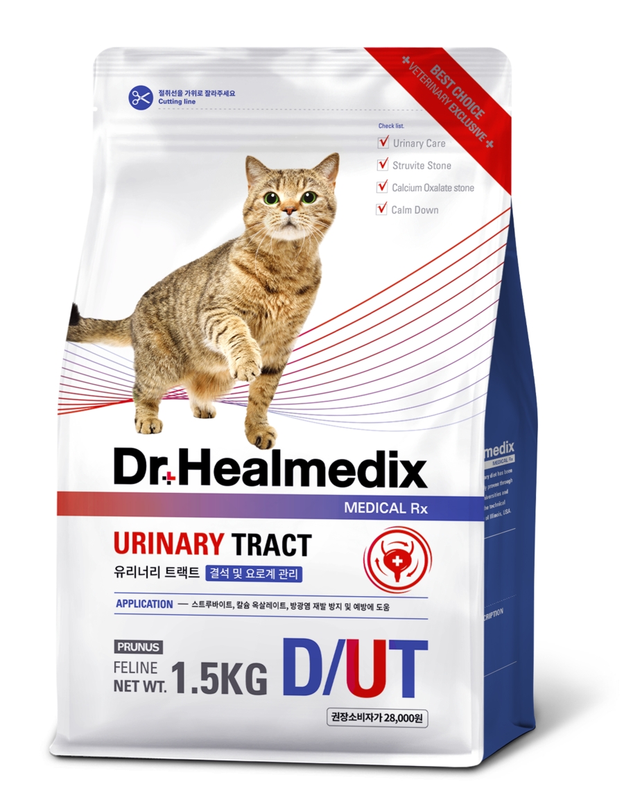  Dr.Healmedix Urinary Track Calm Feline (cho mèo)