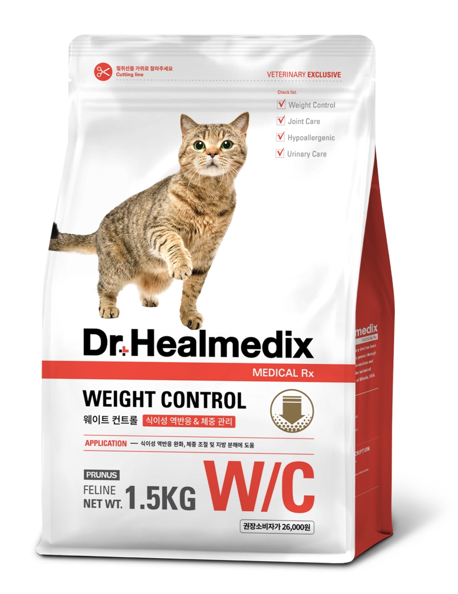 Dr.Healmedix Weight Control Feline (cho mèo)