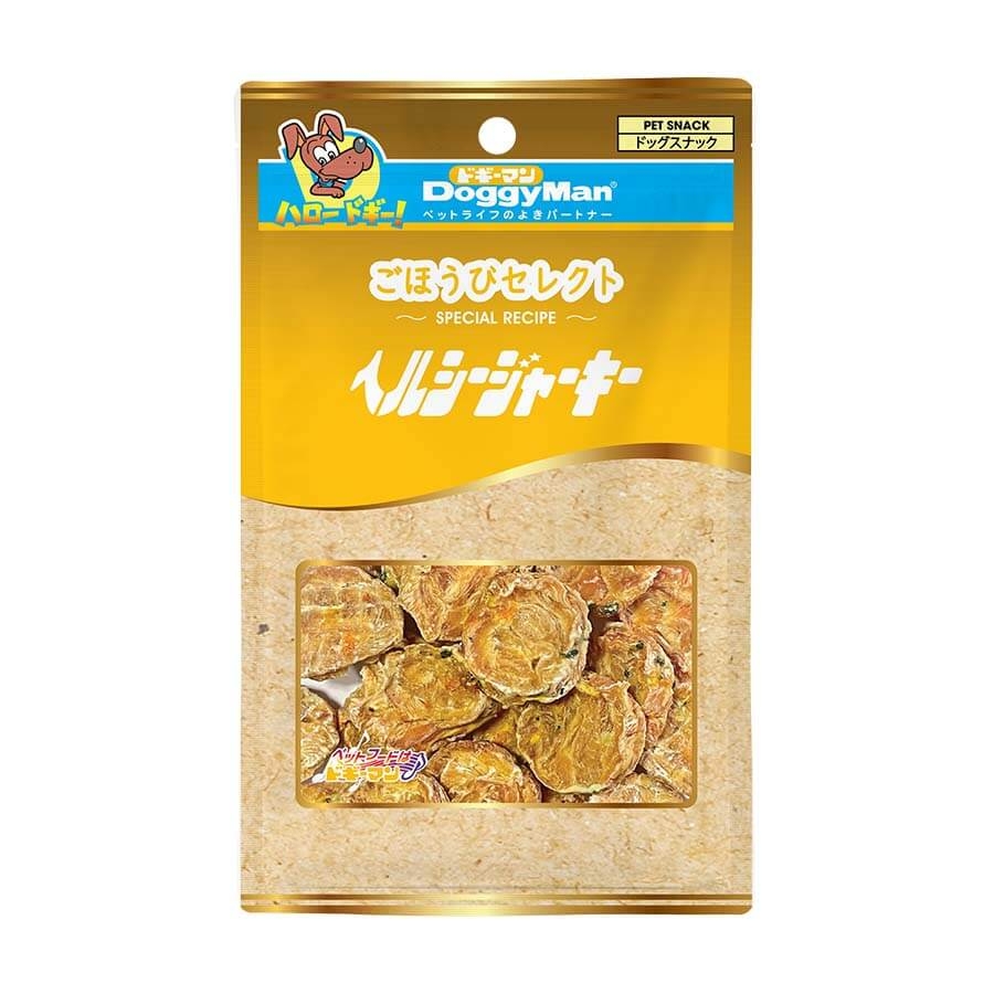  Miếng gà sấy bổ sung rau củ