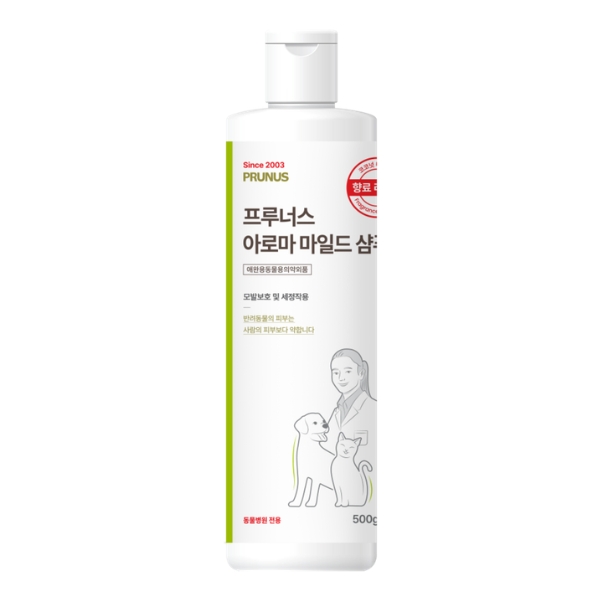 Prunus Aroma Mild Shampoo