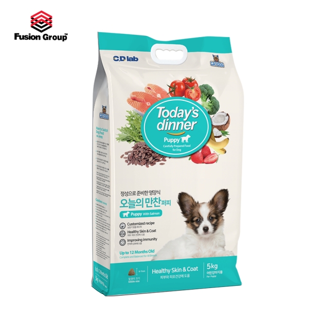 Today's dinner - Thức ăn hạt cân bằng dinh dưỡng cho chó nhỏ