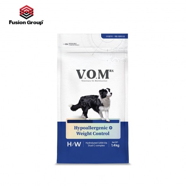 V.O.M RX H/W - Hỗ trợ kiểm soát cân nặng và chống dị ứng cho chó