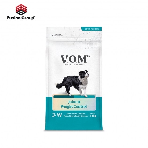 V.O.M RX J/W - Hỗ trợ trị liệu xương khớp và kiểm soát cân nặng cho chó
