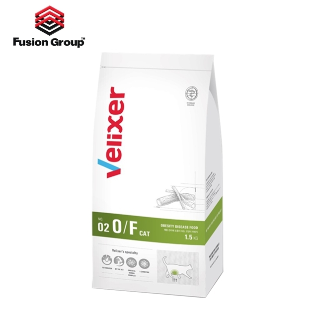 Velixer Cat O/F - Hỗ trợ trị liệu bệnh béo phì dành cho mèo